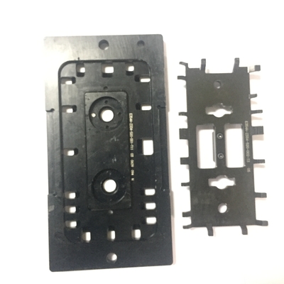샌드 블라스팅을 도금처리하는 크롬 니켈 부분을 분쇄하는 놋쇠로 만든 알루미늄 CNC