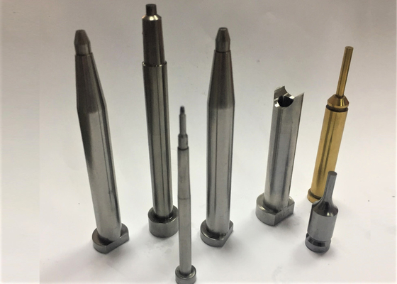 NAK80 SKD61 스틸 코어 핀 주사 Molding 500,000-1,0001000 샷