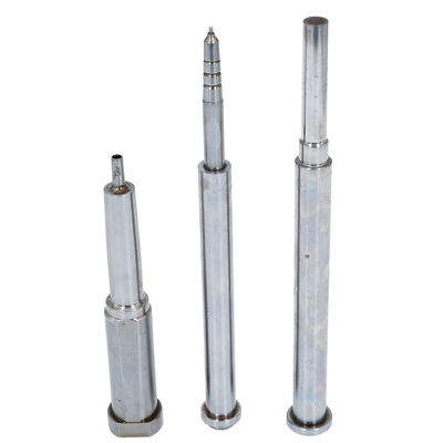 고온 / 냉동 러너 코어 핀 주사 폼핑 ± 0.01mm 허용