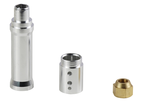 밀링부 DIN GB 알루미늄 스테인레스 금속 ISO 부품을 돌리는 OEM 맞춘 CNC