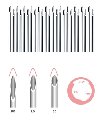 의료 기기를 위한 스테인레스 강철 캐뉼러 특별한 바늘
